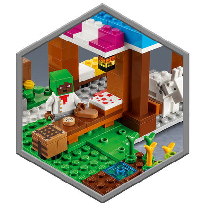 LEGO® Minecraft® The Bakery - Bộ Đồ Chơi Xây Dựng Tiệm Bánh LEGO 21184 LEGO - ảnh 5 - Building Set