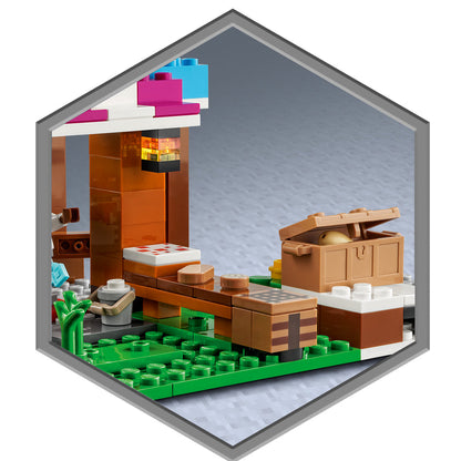 LEGO® Minecraft® The Bakery - Bộ Đồ Chơi Xây Dựng Tiệm Bánh LEGO 21184