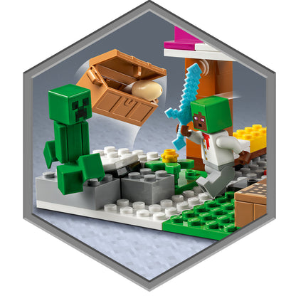 LEGO® Minecraft® The Bakery - Bộ Đồ Chơi Xây Dựng Tiệm Bánh LEGO 21184 LEGO - ảnh 7 - Building Set