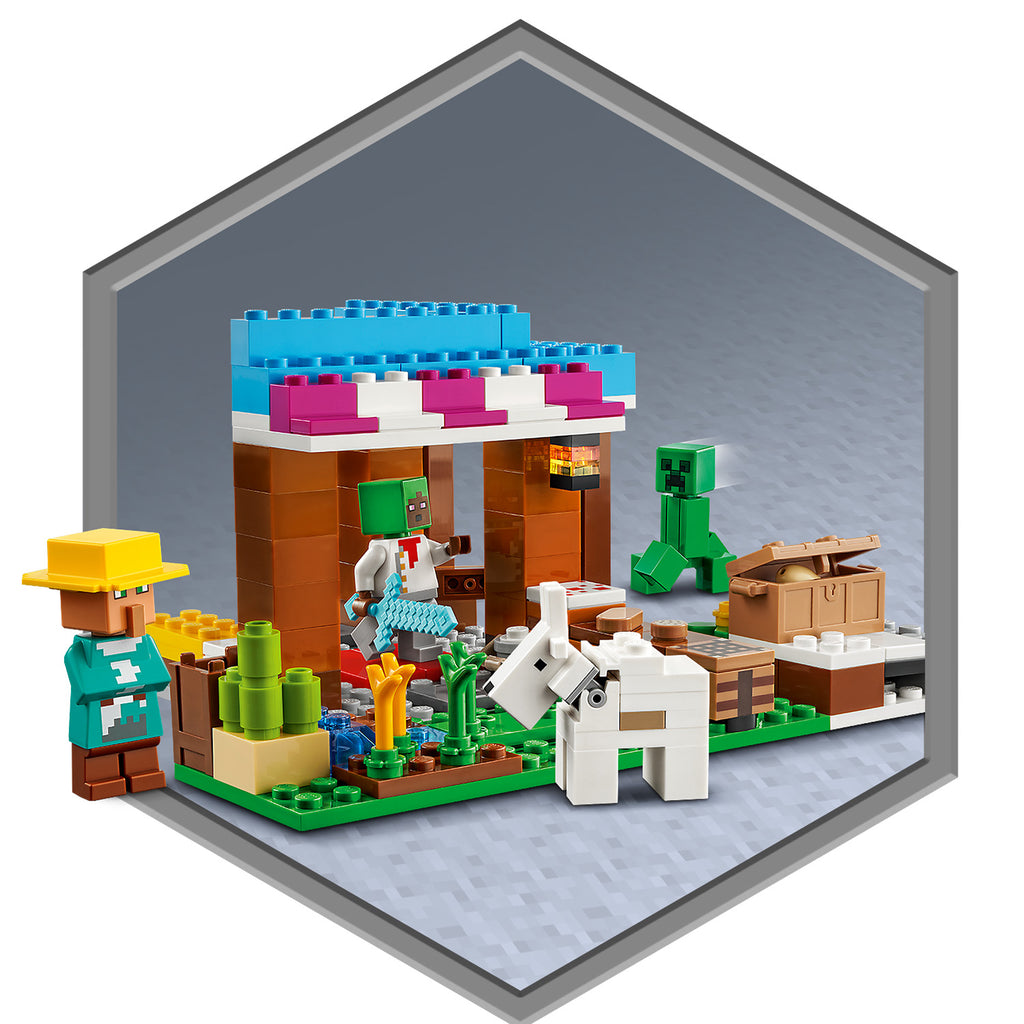 LEGO® Minecraft® The Bakery - Bộ Đồ Chơi Xây Dựng Tiệm Bánh LEGO 21184