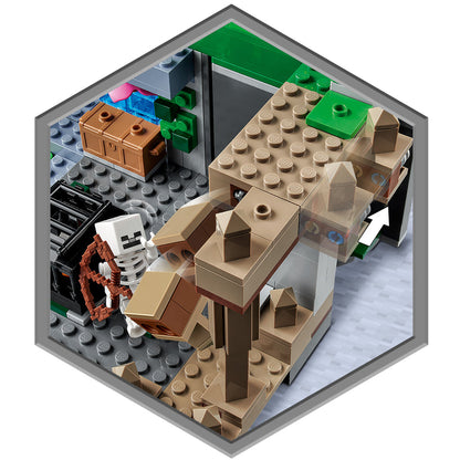 LEGO® Minecraft® The Skeleton Dungeon - Bộ Lắp Ráp Hang Động Xương - LEGO 21189 - Hình ảnh bổ sung 8