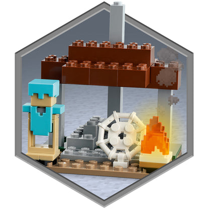 LEGO® Minecraft® The Abandoned Village - Đồ Chơi Lắp Ráp Ngôi Làng Bị Bỏ Hoang LEGO 21190 - Hình ảnh bổ sung 7