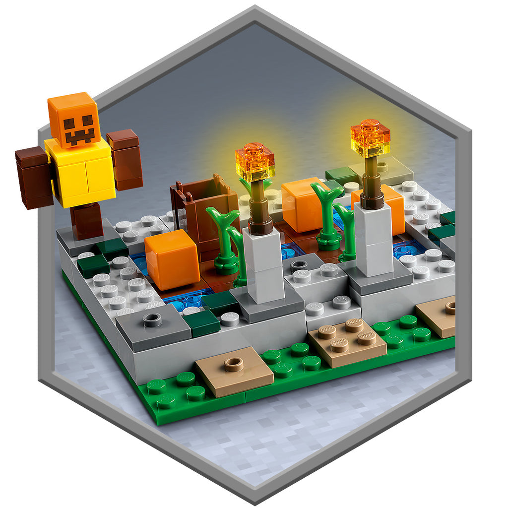 LEGO® Minecraft® The Abandoned Village - Đồ Chơi Lắp Ráp Ngôi Làng Bị Bỏ Hoang LEGO 21190 - Hình ảnh bổ sung 8