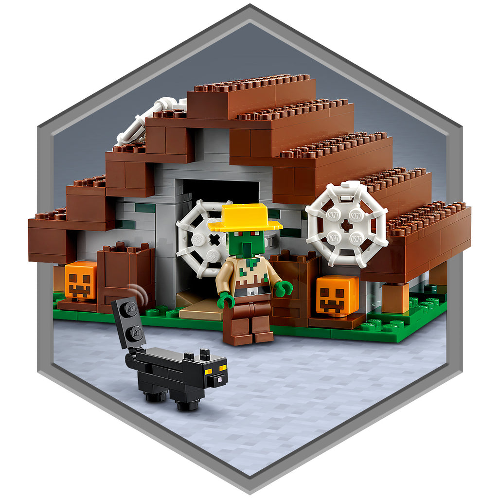 LEGO® Minecraft® The Abandoned Village - Đồ Chơi Lắp Ráp Ngôi Làng Bị Bỏ Hoang LEGO 21190 LEGO - ảnh 1 - Lego Building Sets