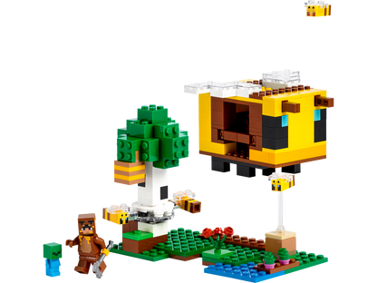 LEGO® Minecraft® The Bee Cottage - Đồ Chơi Lắp Ráp Ngôi Nhà Ong - LEGO 21241 - Hình ảnh bổ sung 5