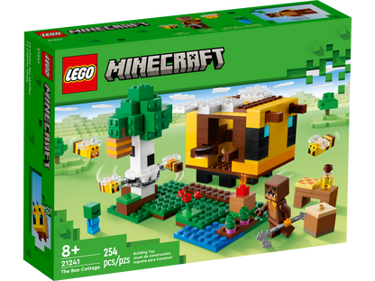 LEGO® Minecraft® The Bee Cottage - Đồ Chơi Lắp Ráp Ngôi Nhà Ong - LEGO 21241 - Hình ảnh sản phẩm
