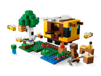 LEGO® Minecraft® The Bee Cottage - Đồ Chơi Lắp Ráp Ngôi Nhà Ong - LEGO 21241 - Hình ảnh chi tiết 2
