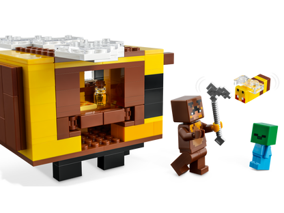LEGO® Minecraft® The Bee Cottage - Đồ Chơi Lắp Ráp Ngôi Nhà Ong - LEGO 21241 - Hình ảnh bổ sung 4