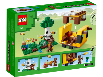 LEGO® Minecraft® The Bee Cottage - Đồ Chơi Lắp Ráp Ngôi Nhà Ong - LEGO 21241 LEGO - LEGO