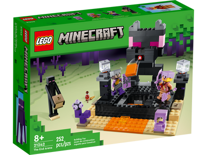 LEGO® Minecraft® The End Arena - Đồ Chơi Lắp Ráp Đấu Trường Chiến Đấu - LEGO 21242 - Hình ảnh sản phẩm
