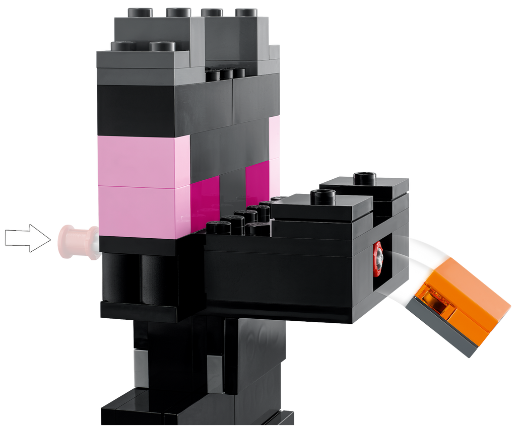 LEGO® Minecraft® The End Arena - Đồ Chơi Lắp Ráp Đấu Trường Chiến Đấu - LEGO 21242 - Hình ảnh chi tiết 2