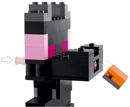 LEGO® Minecraft® The End Arena - Đồ Chơi Lắp Ráp Đấu Trường Chiến Đấu - LEGO 21242 - Hình ảnh chi tiết 2