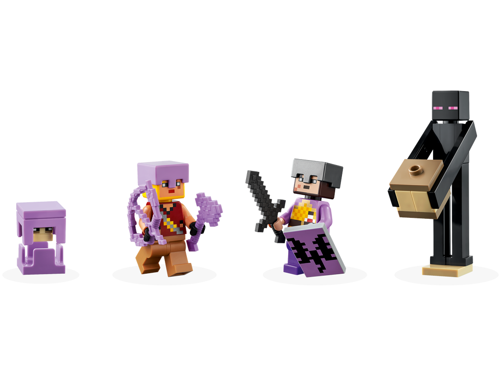 LEGO® Minecraft® The End Arena - Đồ Chơi Lắp Ráp Đấu Trường Chiến Đấu - LEGO 21242 - Góc nhìn khác 3