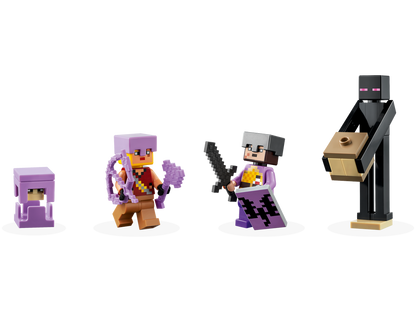 LEGO® Minecraft® The End Arena - Đồ Chơi Lắp Ráp Đấu Trường Chiến Đấu - LEGO 21242 - Góc nhìn khác 3