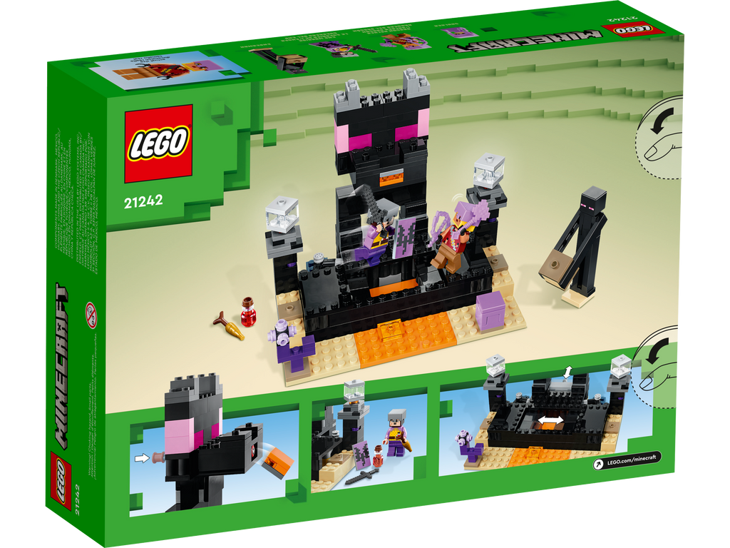 LEGO® Minecraft® The End Arena - Đồ Chơi Lắp Ráp Đấu Trường Chiến Đấu - LEGO 21242 - Hình ảnh bổ sung 6