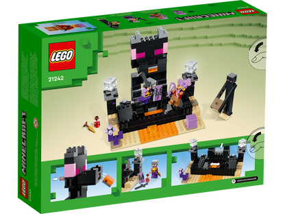 LEGO® Minecraft® The End Arena - Đồ Chơi Lắp Ráp Đấu Trường Chiến Đấu - LEGO 21242 - Hình ảnh bổ sung 6