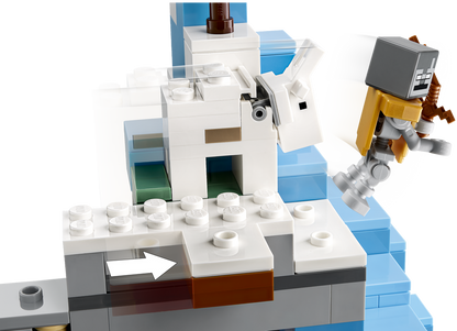 LEGO® Minecraft® The Frozen Peaks - Đồ Chơi Lắp Ráp Đỉnh Núi Băng Giá LEGO 21243 - Hình ảnh chi tiết 2