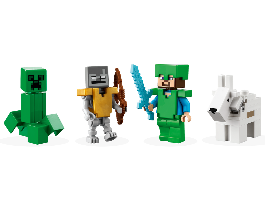 LEGO® Minecraft® The Frozen Peaks - Đồ Chơi Lắp Ráp Đỉnh Núi Băng Giá LEGO 21243 - Hình ảnh bổ sung 4