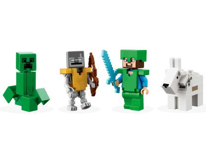 LEGO® Minecraft® The Frozen Peaks - Đồ Chơi Lắp Ráp Đỉnh Núi Băng Giá LEGO 21243 - Hình ảnh bổ sung 4