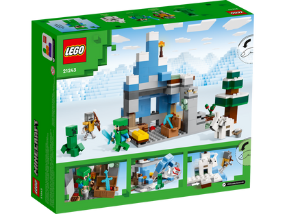 LEGO® Minecraft® The Frozen Peaks - Đồ Chơi Lắp Ráp Đỉnh Núi Băng Giá LEGO 21243 - Hình ảnh bổ sung 5