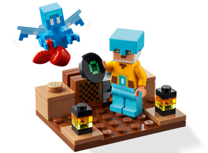 LEGO® Minecraft® The Sword Outpost (21244) - Bộ Lắp Ráp Căn Cứ Thanh Kiếm Kim Cương - LEGO - Hình ảnh chi tiết 2