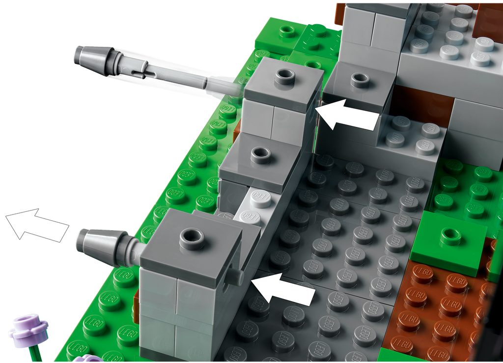 LEGO® Minecraft® The Sword Outpost (21244) - Bộ Lắp Ráp Căn Cứ Thanh Kiếm Kim Cương - LEGO - Hình ảnh bổ sung 4