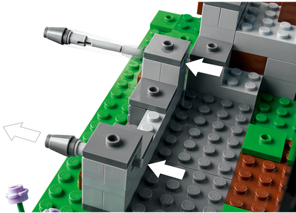 LEGO® Minecraft® The Sword Outpost (21244) - Bộ Lắp Ráp Căn Cứ Thanh Kiếm Kim Cương - LEGO - Hình ảnh bổ sung 4