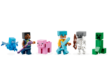 LEGO® Minecraft® The Sword Outpost (21244) - Bộ Lắp Ráp Căn Cứ Thanh Kiếm Kim Cương - LEGO - Hình ảnh bổ sung 5