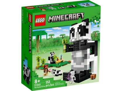 LEGO® Minecraft® The Panda Haven (21245) - Đồ Chơi Lắp Ráp Ngôi Nhà Gấu Trúc - LEGO 21245 - Hình ảnh sản phẩm