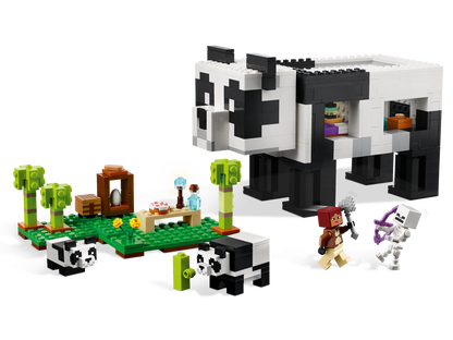 LEGO® Minecraft® The Panda Haven (21245) - Đồ Chơi Lắp Ráp Ngôi Nhà Gấu Trúc - LEGO 21245 - Hình ảnh chi tiết 2