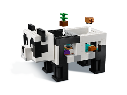 LEGO® Minecraft® The Panda Haven (21245) - Đồ Chơi Lắp Ráp Ngôi Nhà Gấu Trúc - LEGO 21245 - Hình ảnh bổ sung 4