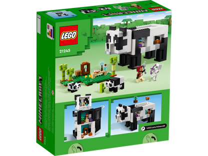 LEGO® Minecraft® The Panda Haven (21245) - Đồ Chơi Lắp Ráp Ngôi Nhà Gấu Trúc - LEGO 21245 - Hình ảnh bổ sung 5