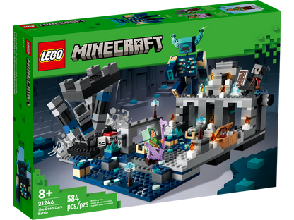 LEGO® Minecraft® The Deep Dark Battle - Bộ Đồ Chơi Lắp Ráp Cuộc Chiến Hang Sâu 21246 - Hình ảnh sản phẩm