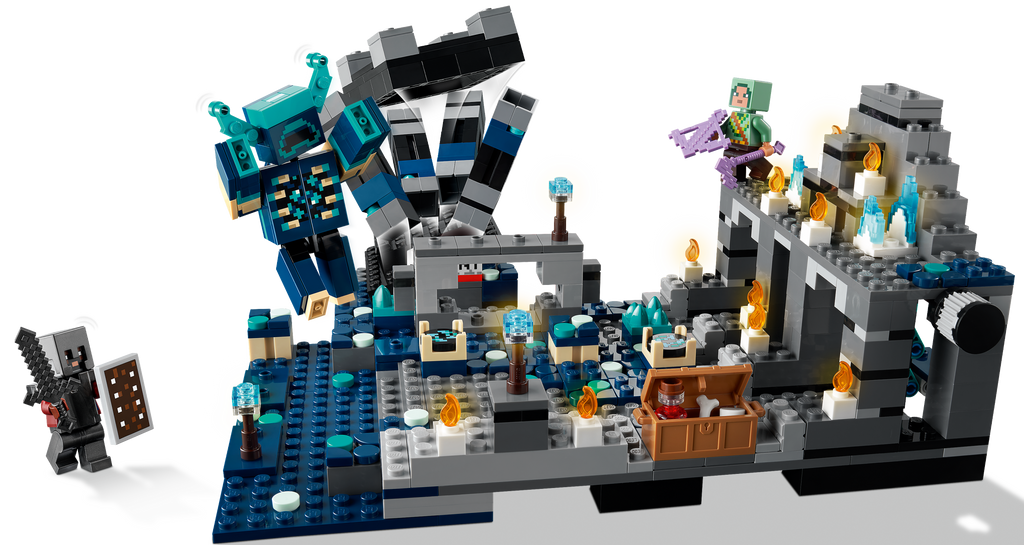 LEGO® Minecraft® The Deep Dark Battle - Bộ Đồ Chơi Lắp Ráp Cuộc Chiến Hang Sâu 21246 - Hình ảnh chi tiết 2