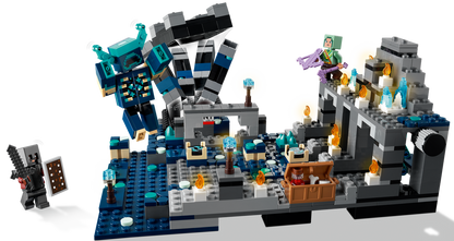 LEGO® Minecraft® The Deep Dark Battle - Bộ Đồ Chơi Lắp Ráp Cuộc Chiến Hang Sâu 21246 - Hình ảnh chi tiết 2
