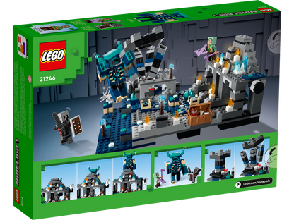 LEGO® Minecraft® The Deep Dark Battle - Bộ Đồ Chơi Lắp Ráp Cuộc Chiến Hang Sâu 21246 - Hình ảnh bổ sung 4