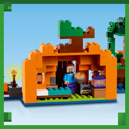 LEGO® Minecraft® The Pumpkin Farm Đồ Chơi Lắp Ráp Trang Trại Bí Ngô LEGO 21248 - Hình ảnh bổ sung 6