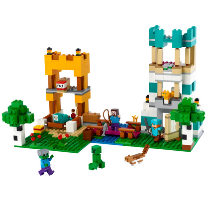 LEGO® Minecraft™ The Crafting Box 4.0 - Đồ Chơi Lắp Ráp Sáng Tạo 2 trong 1 - LEGO 21249 - Hình ảnh chi tiết 2