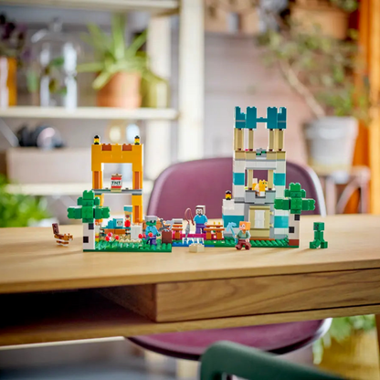 LEGO® Minecraft™ The Crafting Box 4.0 - Đồ Chơi Lắp Ráp Sáng Tạo 2 trong 1 - LEGO 21249 - Hình ảnh bổ sung 7