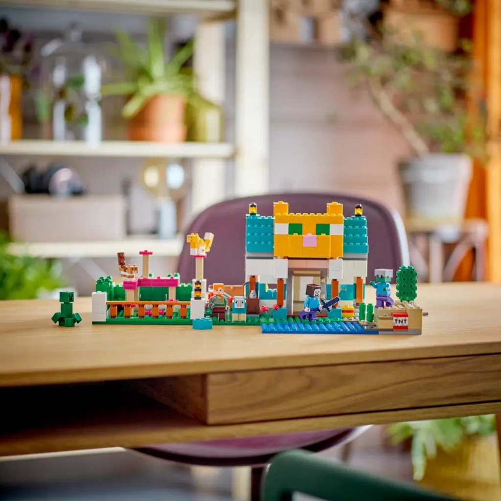 LEGO® Minecraft™ The Crafting Box 4.0 - Đồ Chơi Lắp Ráp Sáng Tạo 2 trong 1 - LEGO 21249 - Hình ảnh bổ sung 6