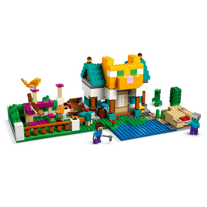 LEGO® Minecraft™ The Crafting Box 4.0 - Đồ Chơi Lắp Ráp Sáng Tạo 2 trong 1 - LEGO 21249 - Góc nhìn khác 3