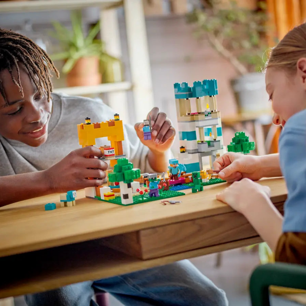 LEGO® Minecraft™ The Crafting Box 4.0 - Đồ Chơi Lắp Ráp Sáng Tạo 2 trong 1 - LEGO 21249 - Hình ảnh bổ sung 4