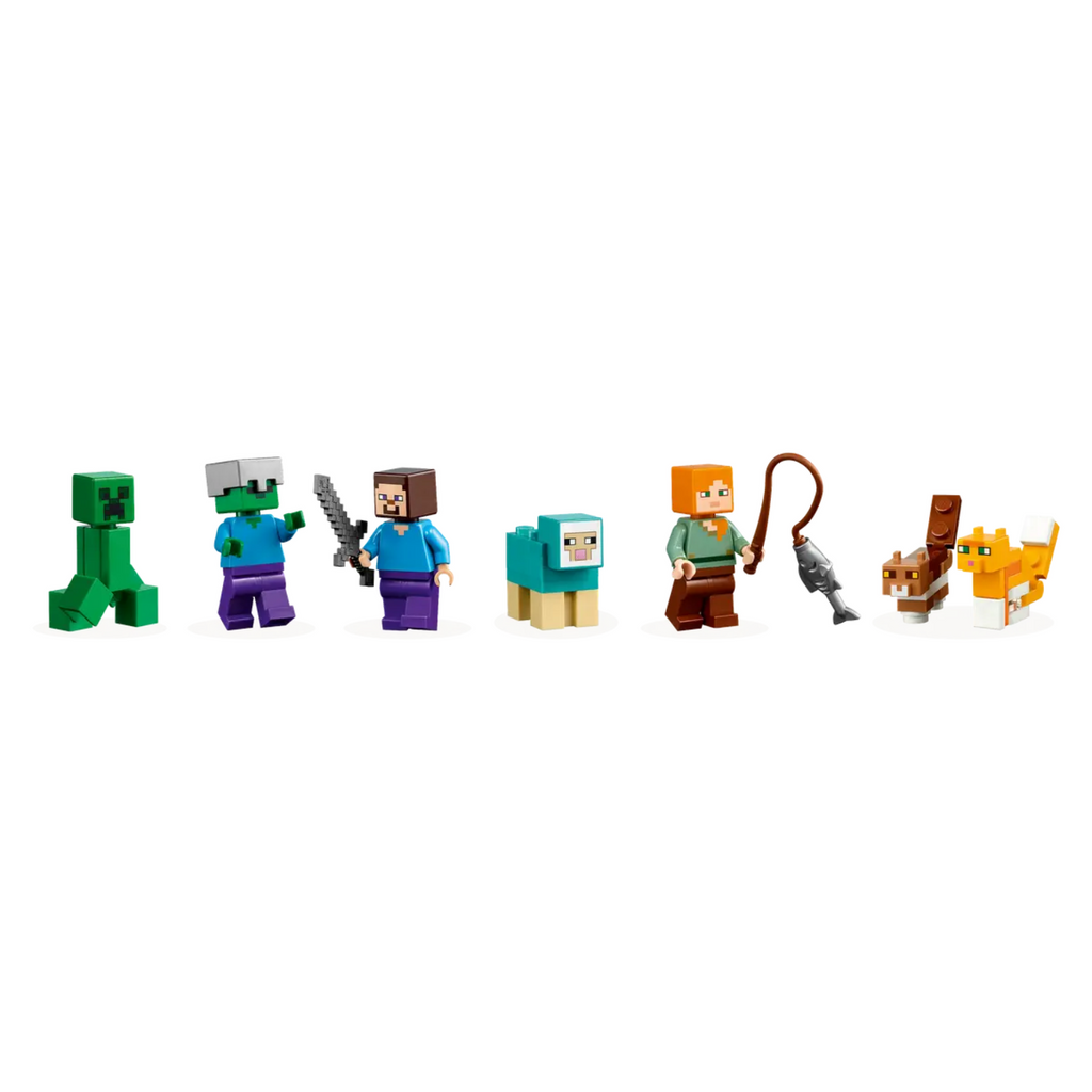 LEGO® Minecraft™ The Crafting Box 4.0 - Đồ Chơi Lắp Ráp Sáng Tạo 2 trong 1 - LEGO 21249 - Hình ảnh bổ sung 5