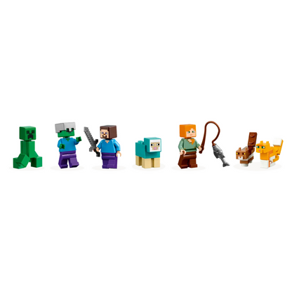 LEGO® Minecraft™ The Crafting Box 4.0 - Đồ Chơi Lắp Ráp Sáng Tạo 2 trong 1 - LEGO 21249 - Hình ảnh bổ sung 5