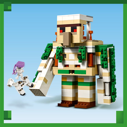LEGO® Minecraft™ The Iron Golem Fortress - Pháo Đài Người Sắt Golem Biến Hình - LEGO 21250 - Hình ảnh bổ sung 8