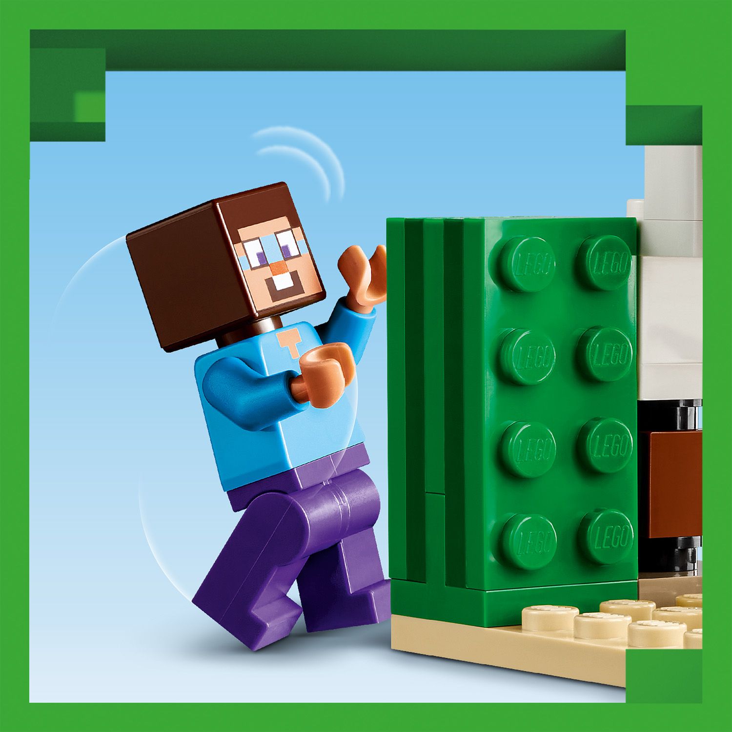 LEGO® Minecraft® Steve's Desert Expedition - Đồ Chơi Lắp Ráp Chuyến Thám Hiểm Sa Mạc (21251) - LEGO - Hình ảnh bổ sung 7