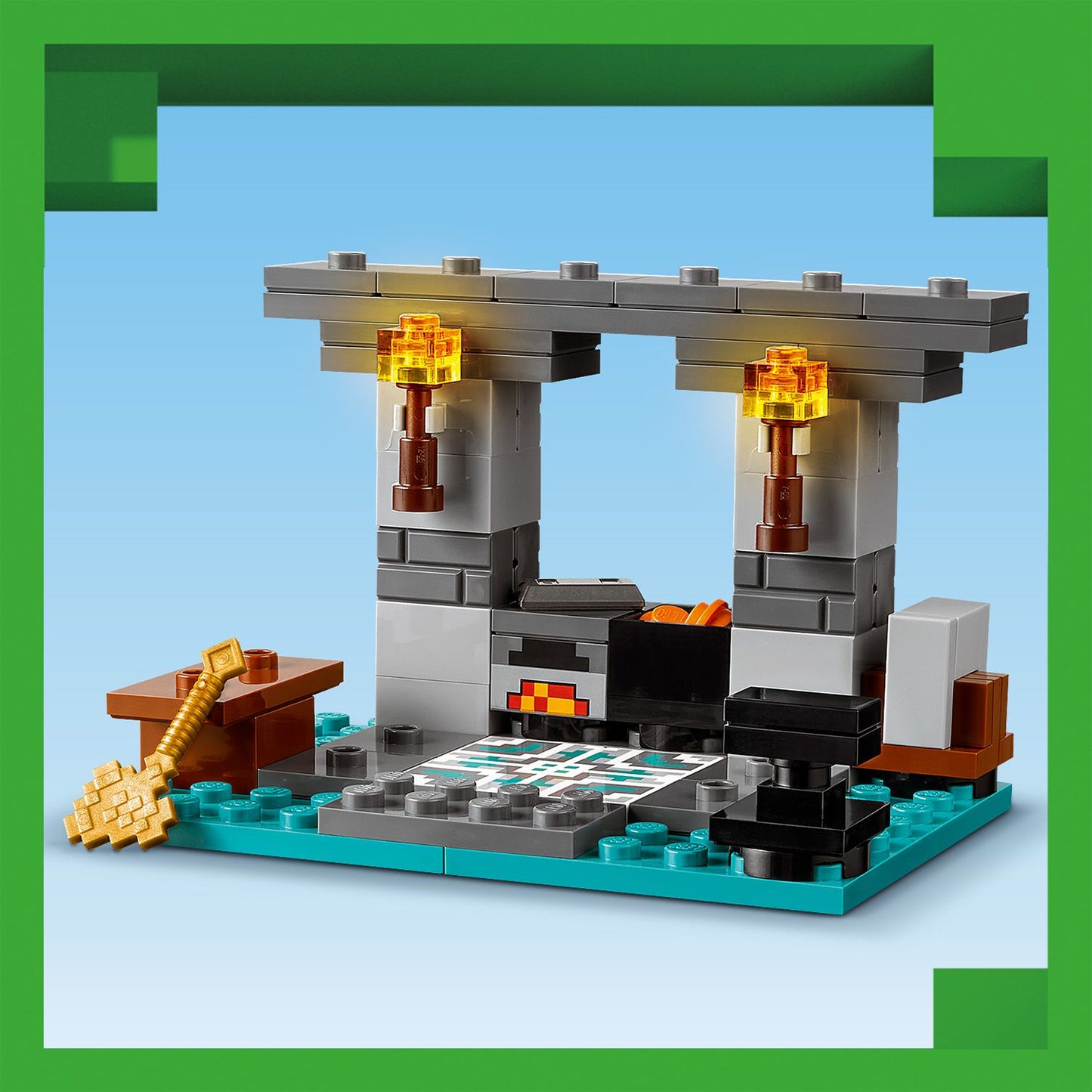 LEGO® Minecraft® The Armory - Đồ Chơi Lắp Ráp Xưởng Vũ Khí - 21252 - Hình ảnh bổ sung 6
