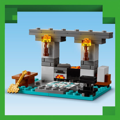 LEGO® Minecraft® The Armory - Đồ Chơi Lắp Ráp Xưởng Vũ Khí - 21252 - Hình ảnh bổ sung 6
