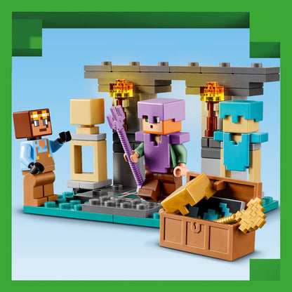 LEGO® Minecraft® The Armory - Đồ Chơi Lắp Ráp Xưởng Vũ Khí - 21252 - Hình ảnh bổ sung 7