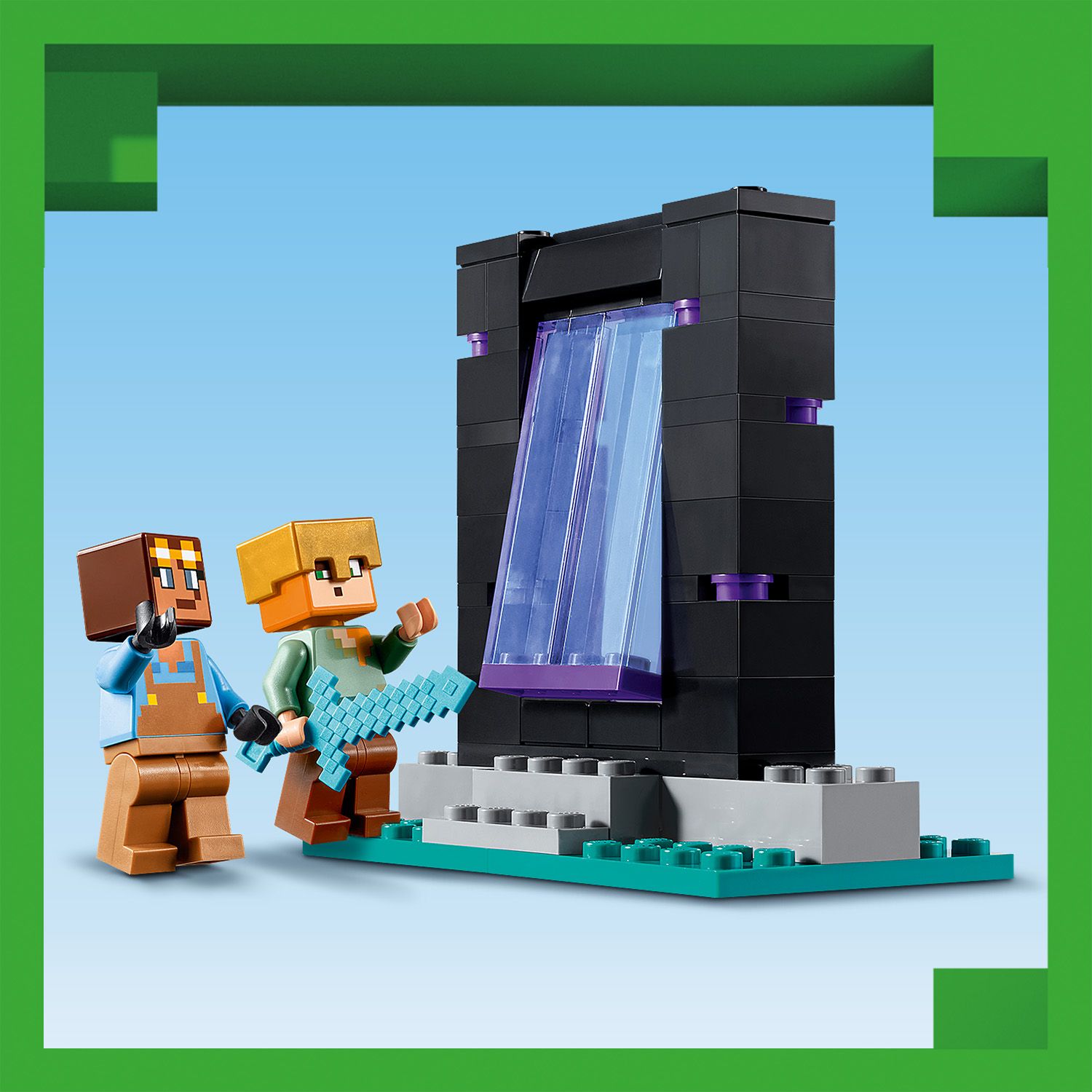 LEGO® Minecraft® The Armory - Đồ Chơi Lắp Ráp Xưởng Vũ Khí - 21252 - Hình ảnh bổ sung 8